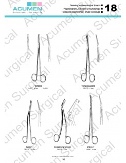 Neuro Surgical Scissors
