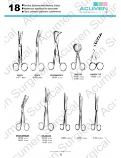 Umbilical, Episiotomy and Enterotomy Scissors