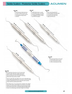 Posterior Sickle Scalers 7