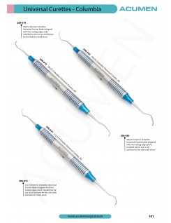 Universal Curettes Columbia 101