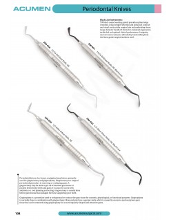 Periodontal Knives 108