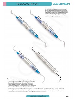 Periodontal Knives 109