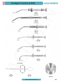 Amalgam Carriers & Well 141