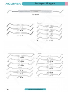 Amalgam Pluggers 142