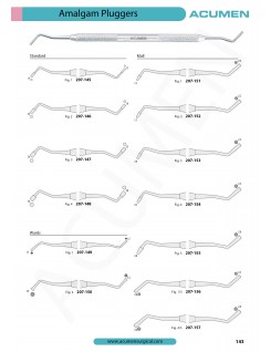 Amalgam Pluggers 143