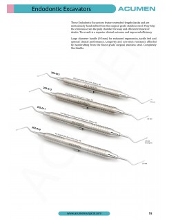 Endodontic Excavators 15