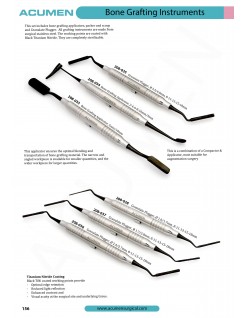 Bone Grafting Instruments 156