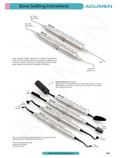 Bone Grafting Instruments 157