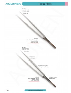 Tissue Pliers 170