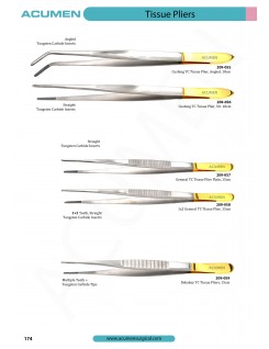 Tissue Pliers 174