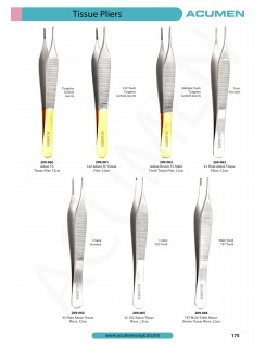 Tissue Pliers 175