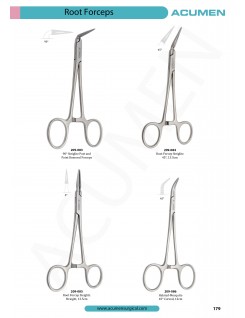 Root Forceps 179