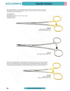 Needle Holders 190