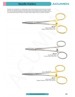 Needle Holders 191