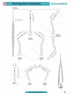 Roots Tip Picks 39