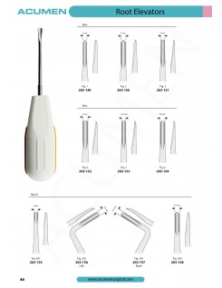 Root Elevators 46