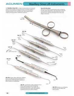 Maxillary Sinus Lift Instruments 50