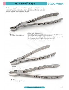 Atraumair Forceps 51