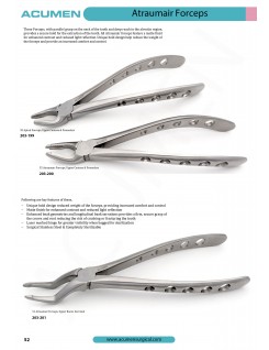 Atraumair Forceps 52