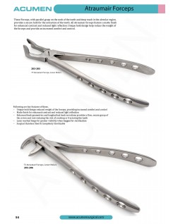 Atraumair Forceps 54