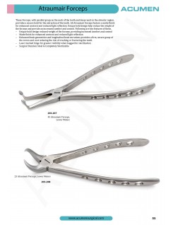 Atraumair Forceps 55