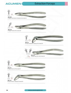 Extraction Forceps 56