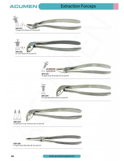 Extraction Forceps 58