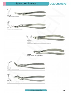 Extraction Forceps 59