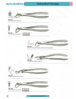 Extraction Forceps 60