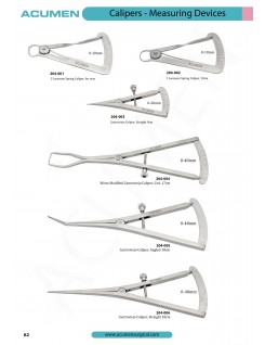 Measuring Calipers 62