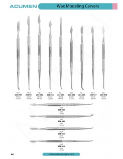Wax Modelling Carvers 66
