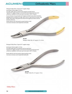 Orthodontic Pliers 72