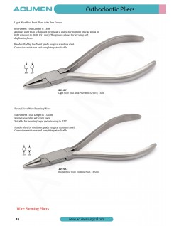 Orthodontic Pliers 74