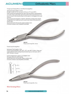 Orthodontic Pliers 76