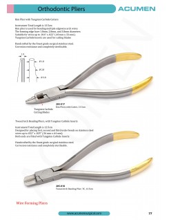 Orthodontic Pliers 77