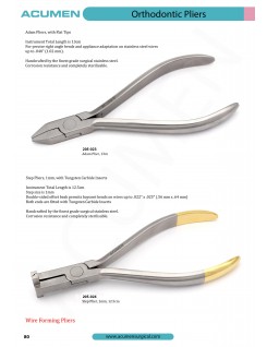 Orthodontic Pliers 80