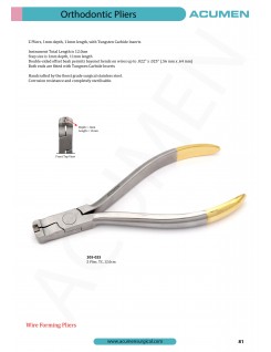 Orthodontic Pliers 81