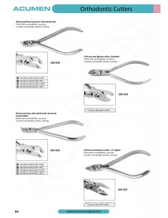 Orthodontic Cutters 84