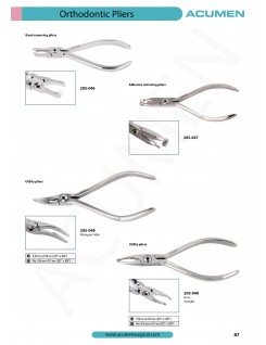 Orthodontic Pliers 87