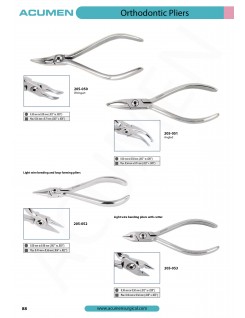 Orthodontic Pliers 88