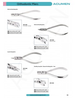 Orthodontic Pliers 91