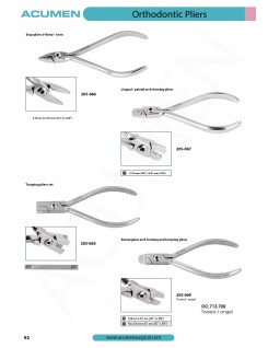 Orthodontic Pliers 92