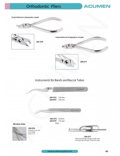 Orthodontic Pliers 93