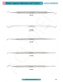 Elastic Ligature Aplicators & Tuckers 95