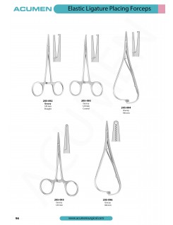 Elastic Ligature Placing Forceps 96