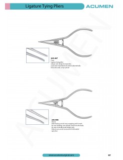 Ligature Tying Pliers 97