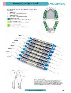 Gracey Curettes Small 99
