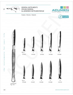 Scalpels Knives pg 002