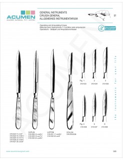 Scalpel Knives pg 005