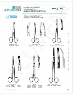 Gynecological Scissors pg007